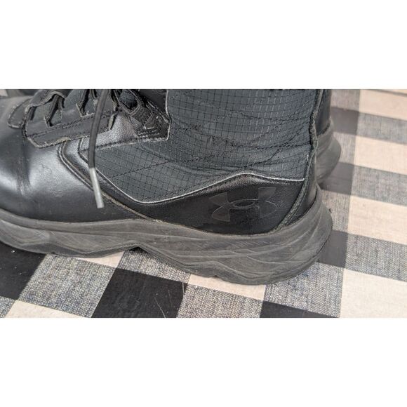 Under Armour Stellar G2 Tactical Boots Black Men\'s Size 8.5 D main image 10